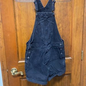 Black overalls - Old Navy